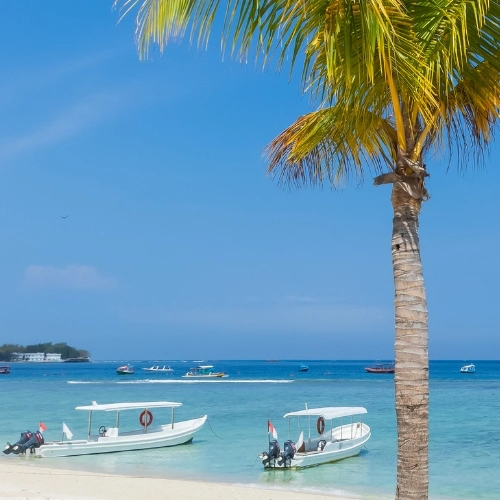 Boats from Lombok to the Gili Islands