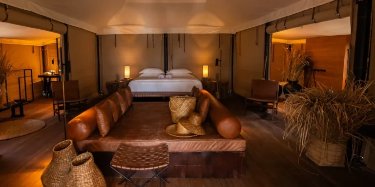 Best Place to Stay in the Gili Islands | Luxury Beachfront Safari Tent