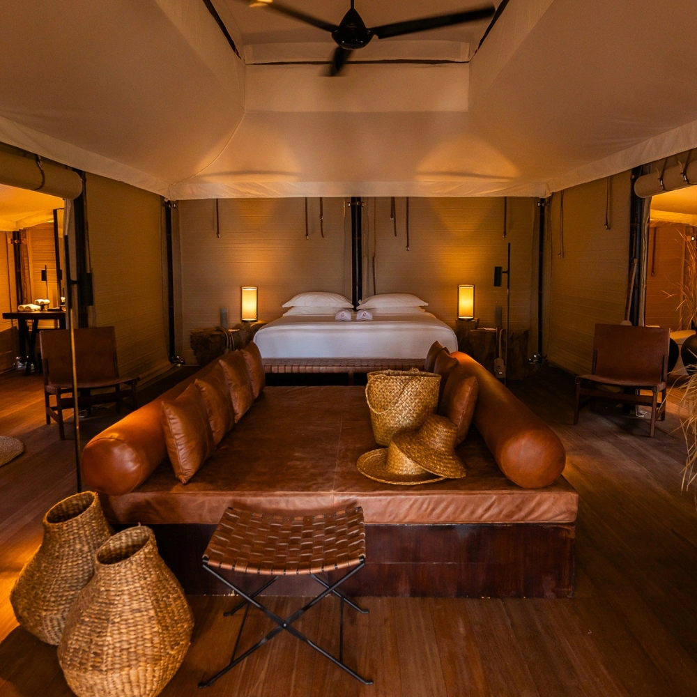 luxury accommodation at the Gili Islands