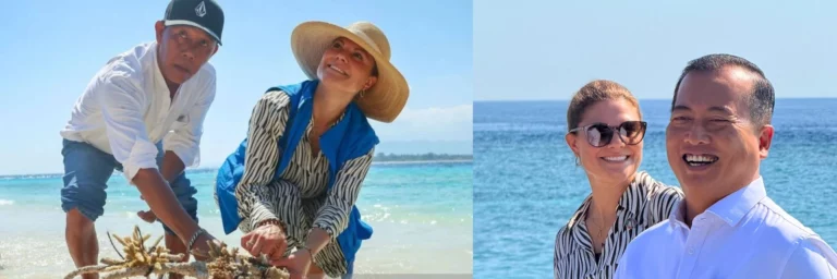 A Royal Moment for Turtle Conservation on Gili Meno